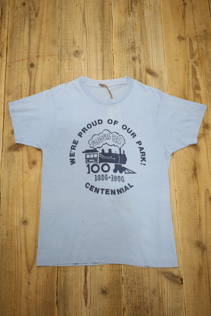 Y35 / 1990's UNKNOWN print tee