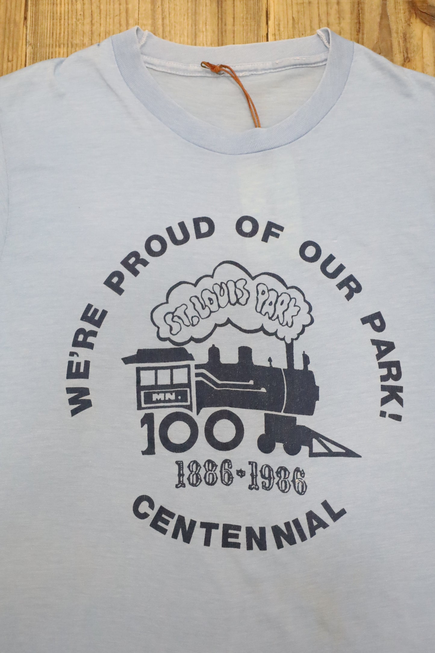 Y35 / 1990's UNKNOWN print tee