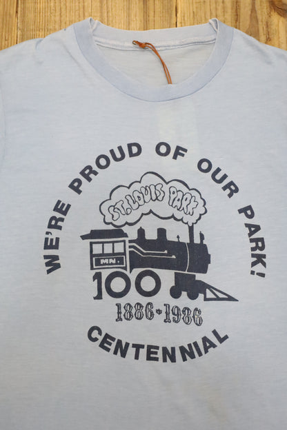 Y35 / 1990's UNKNOWN print tee