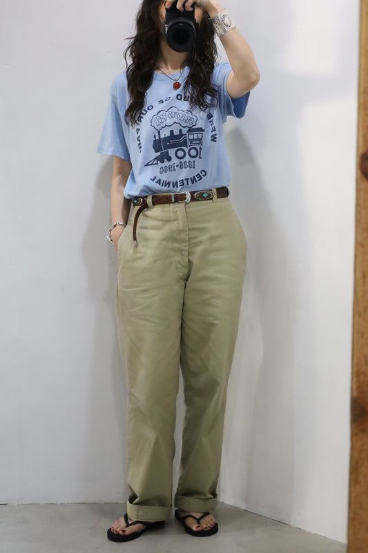 Y35 / 1990's UNKNOWN print tee