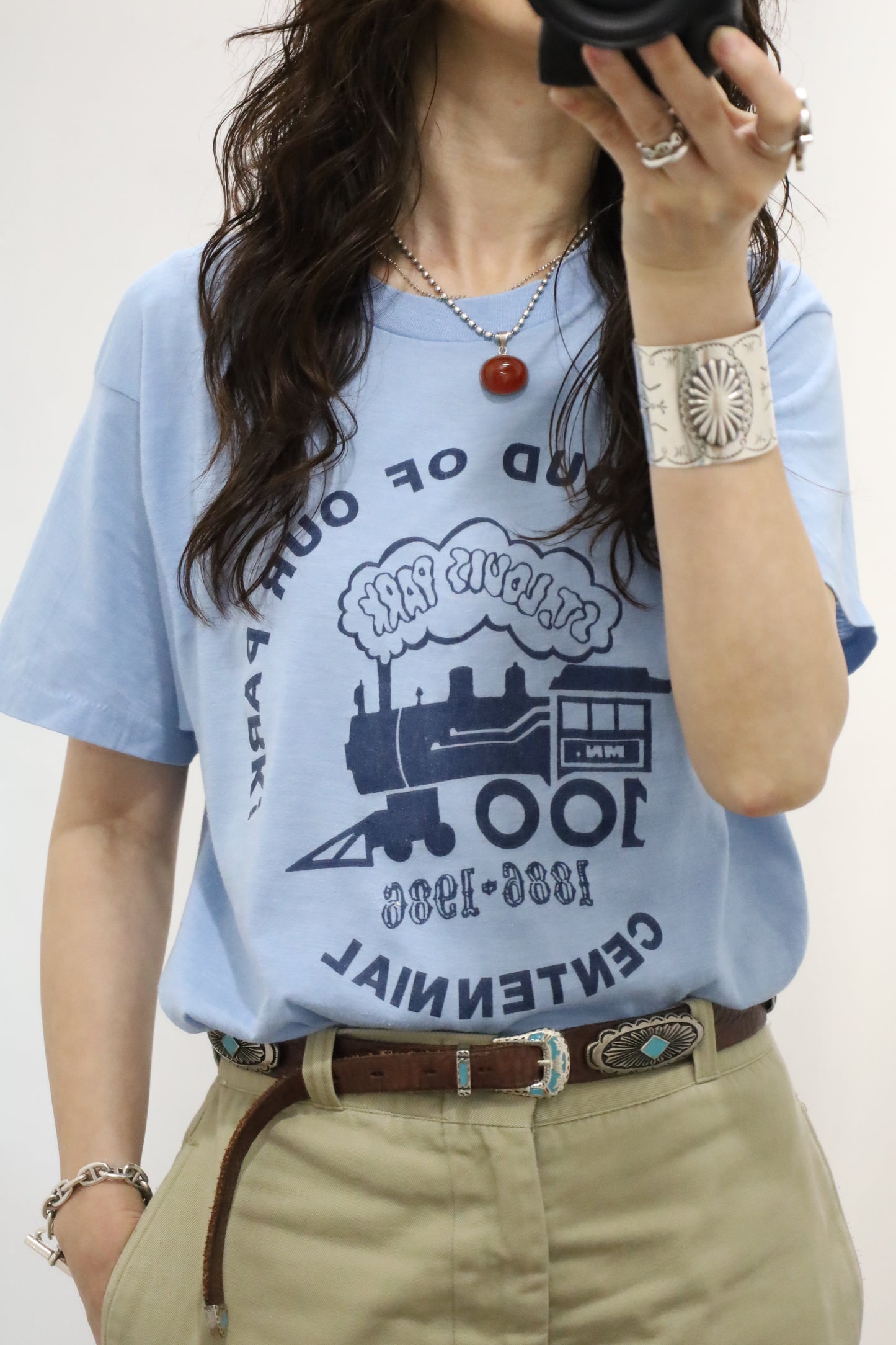 Y35 / 1990's UNKNOWN print tee