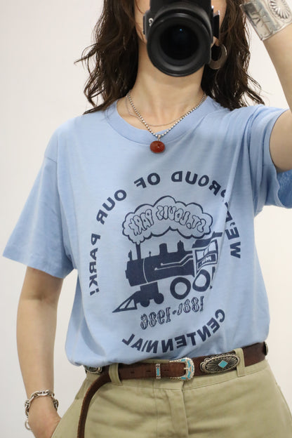 Y35 / 1990's UNKNOWN print tee