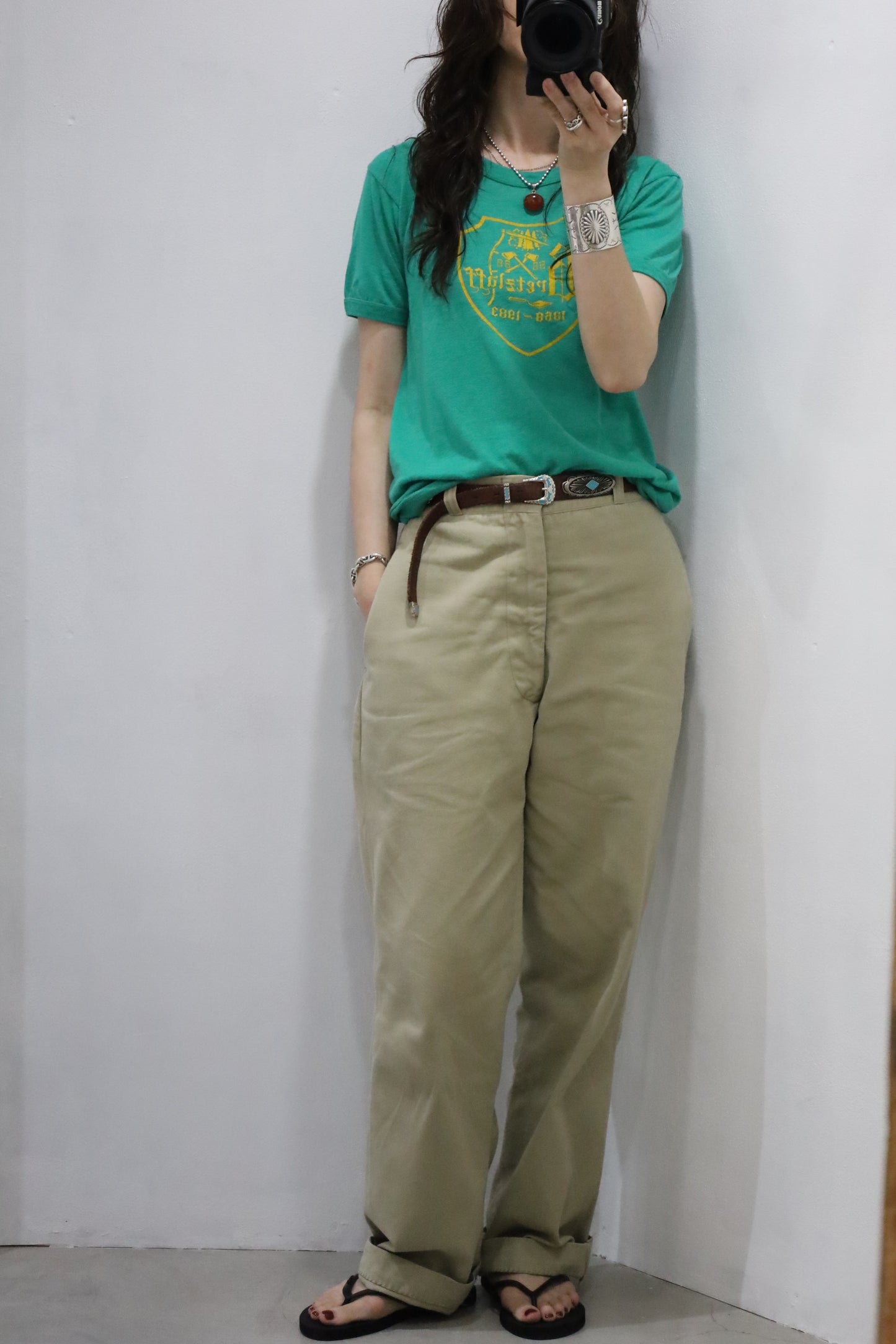 B802 / 1980's Penmans print tee