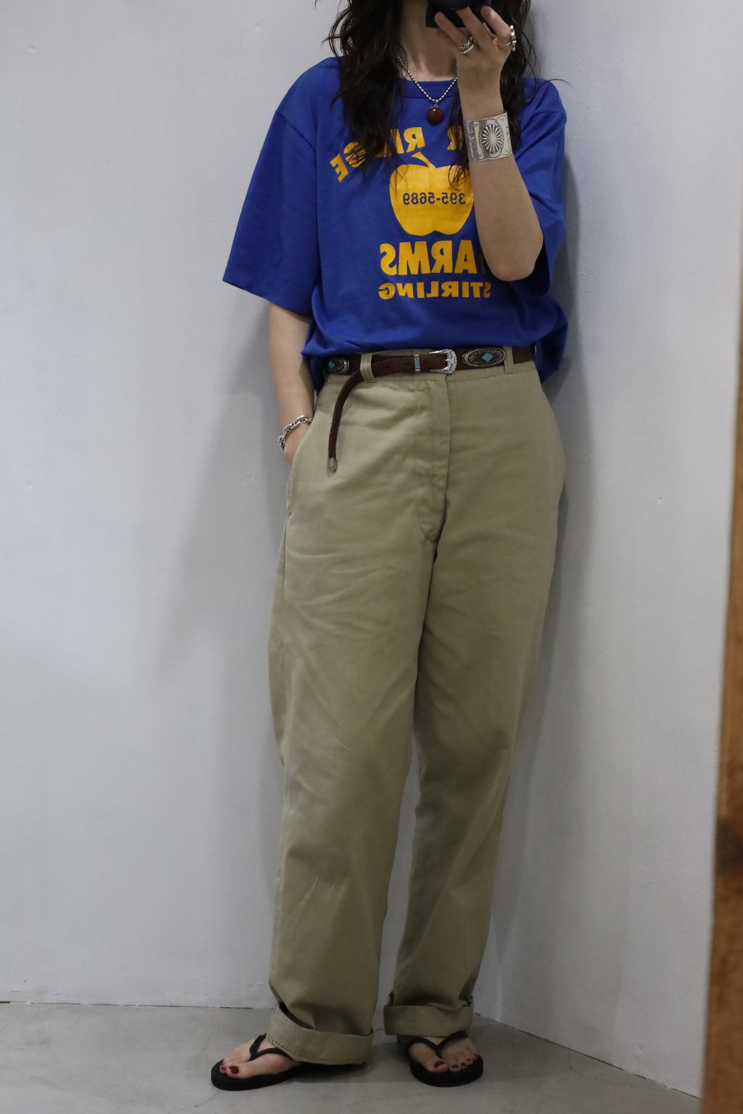 E341 / 1990's Penmans print tee
