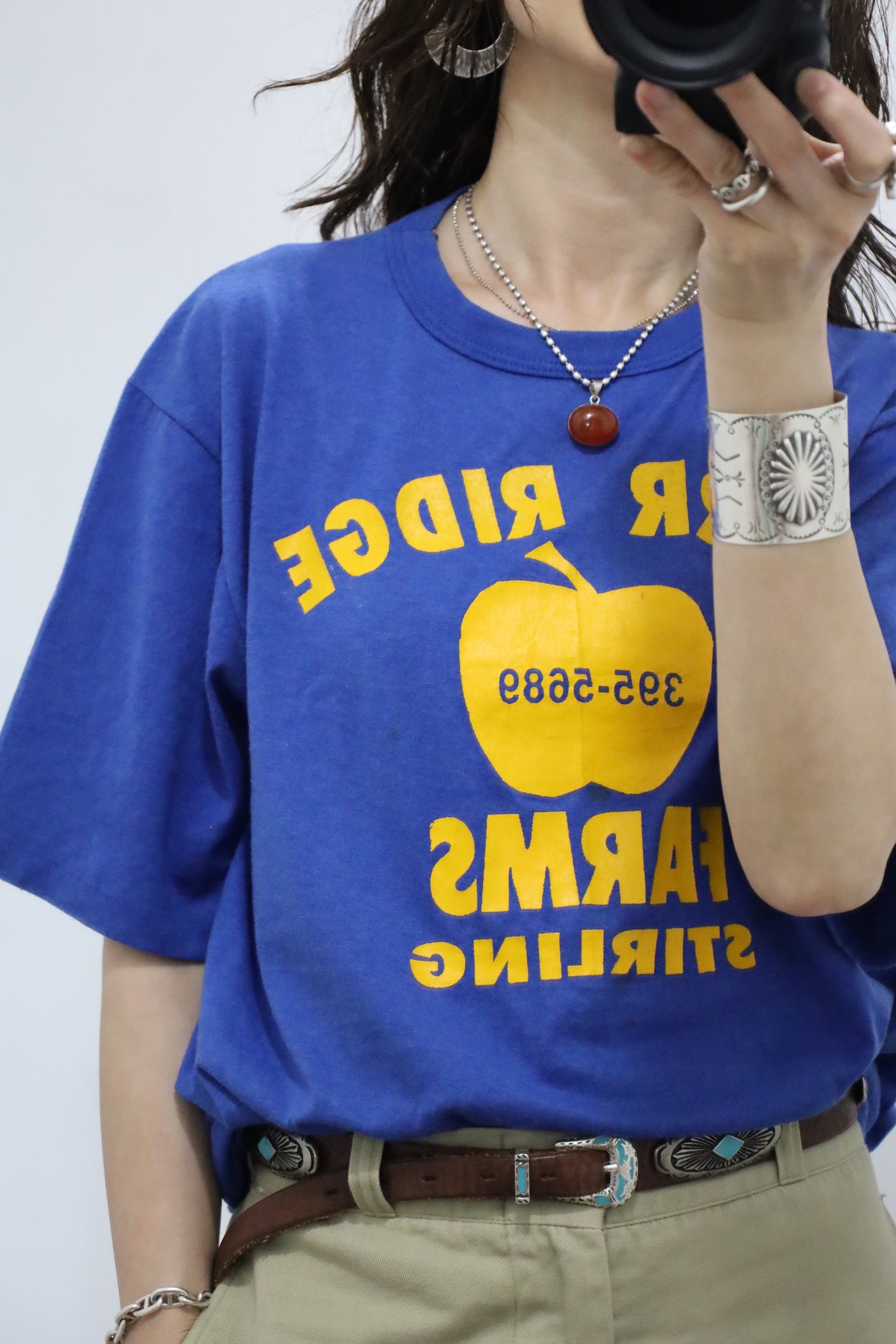 E341 / 1990's Penmans print tee