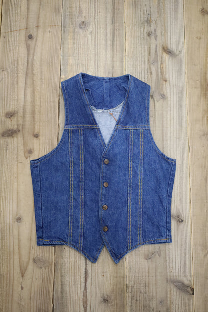 B775 / 1980's GWG  denim vest