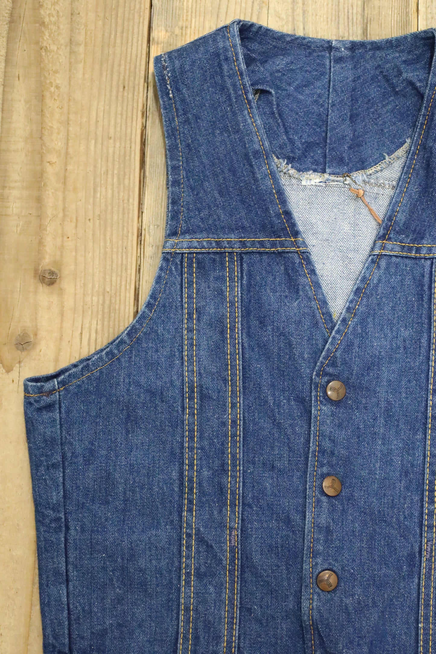 B775 / 1980's GWG  denim vest
