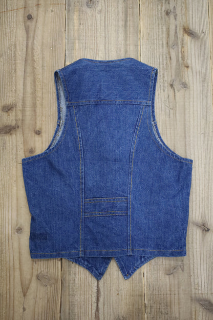 B775 / 1980's GWG  denim vest