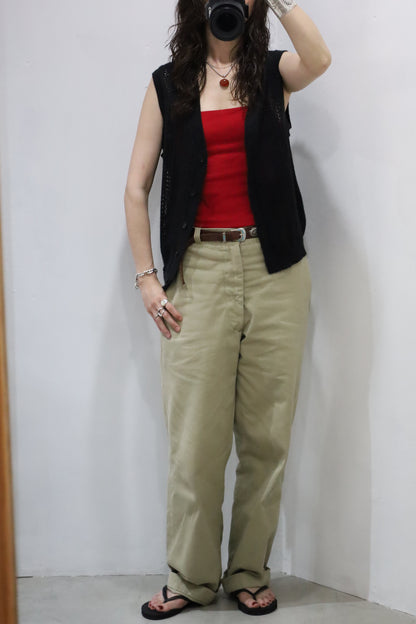 B715 / 1990's devon knit vest