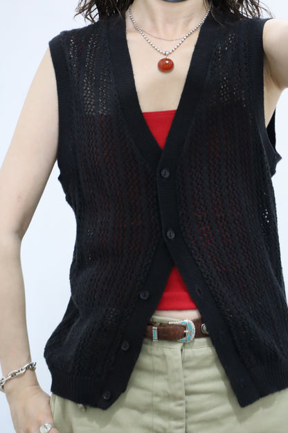 B715 / 1990's devon knit vest