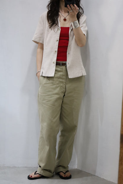 B762 / early2000's BRIGGS short sleeve shirt