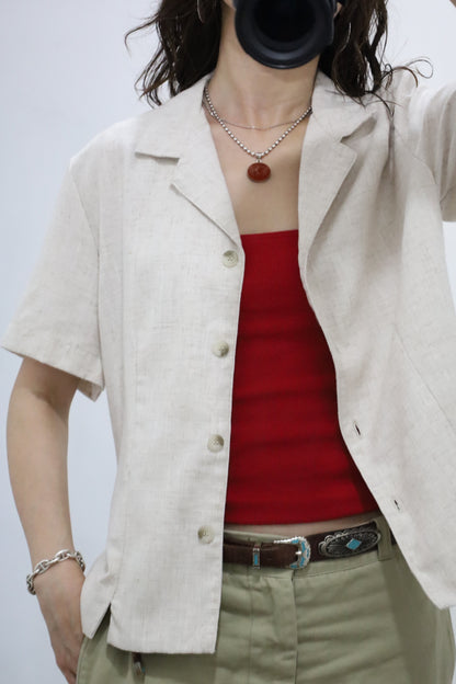 B762 / early2000's BRIGGS short sleeve shirt