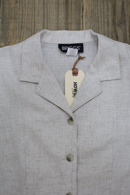 B762 / early2000's BRIGGS short sleeve shirt