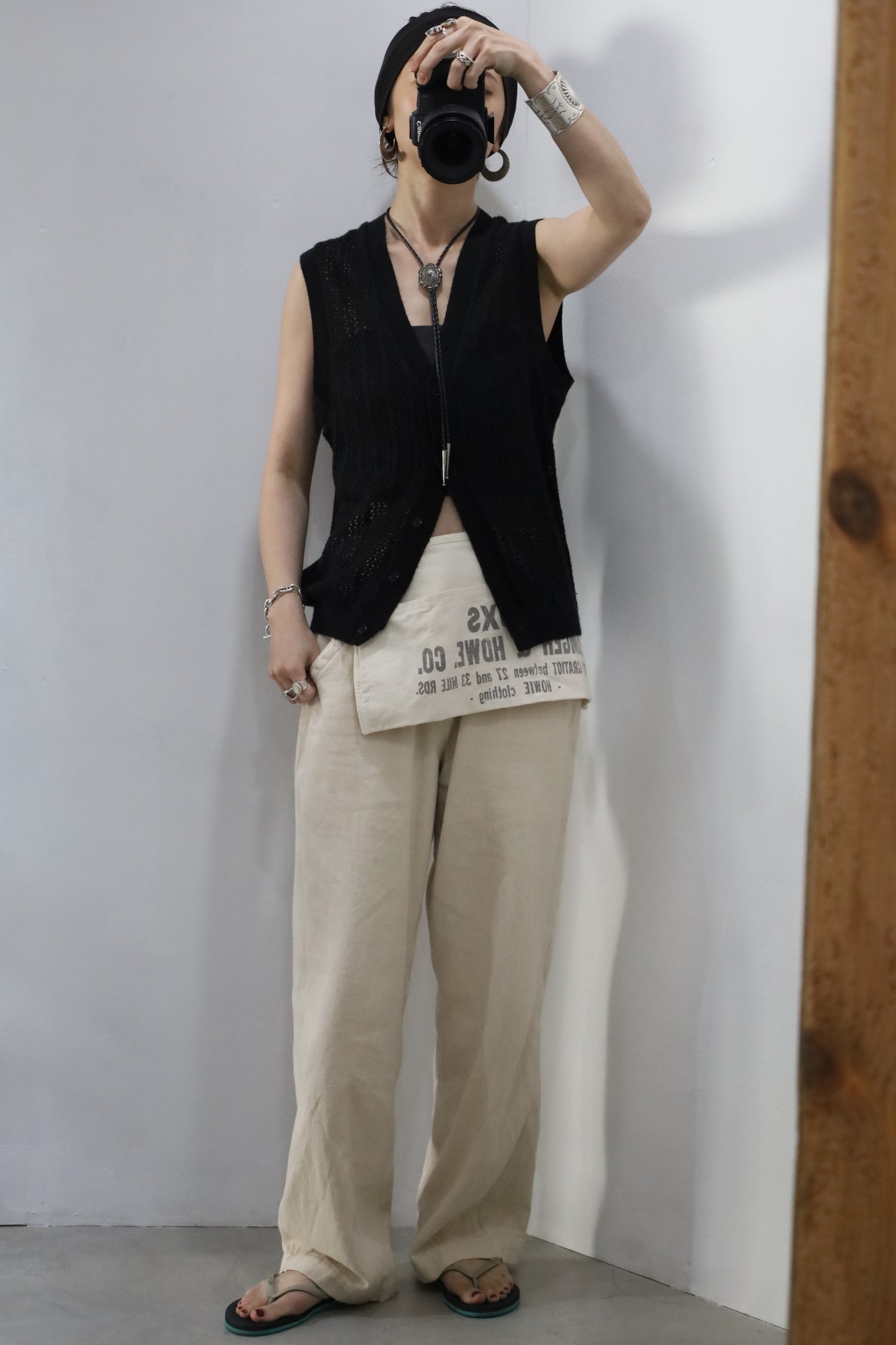 B715 / 1990's devon knit vest