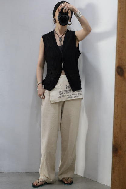 B715 / 1990's devon knit vest