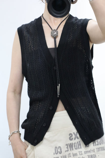 B715 / 1990's devon knit vest