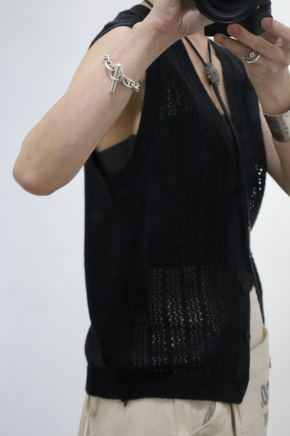 B715 / 1990's devon knit vest