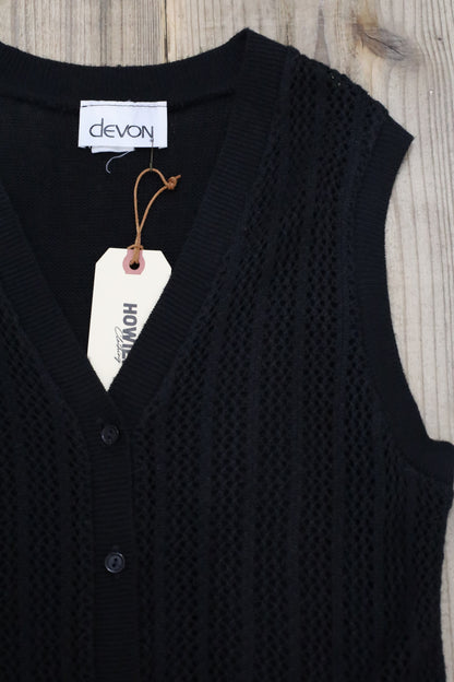 B715 / 1990's devon knit vest
