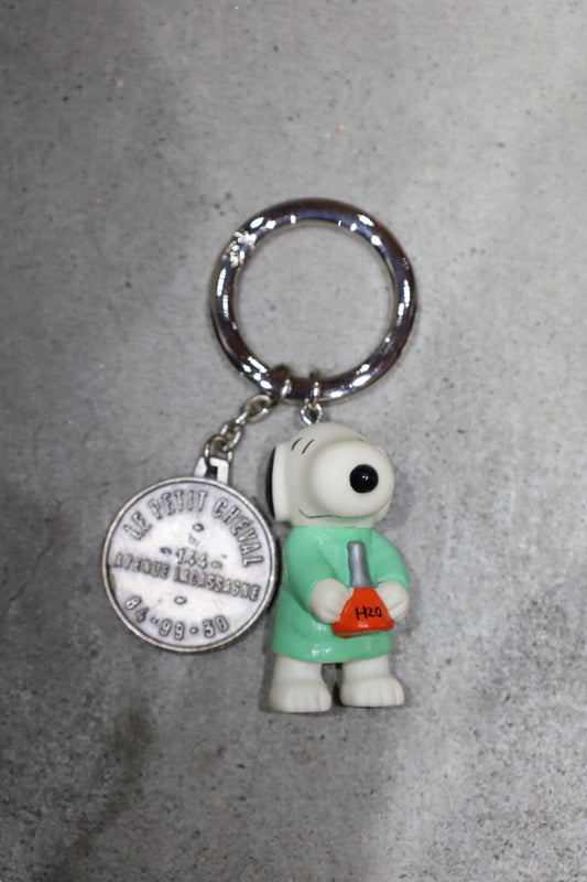 J / remake key ring SNOOPY