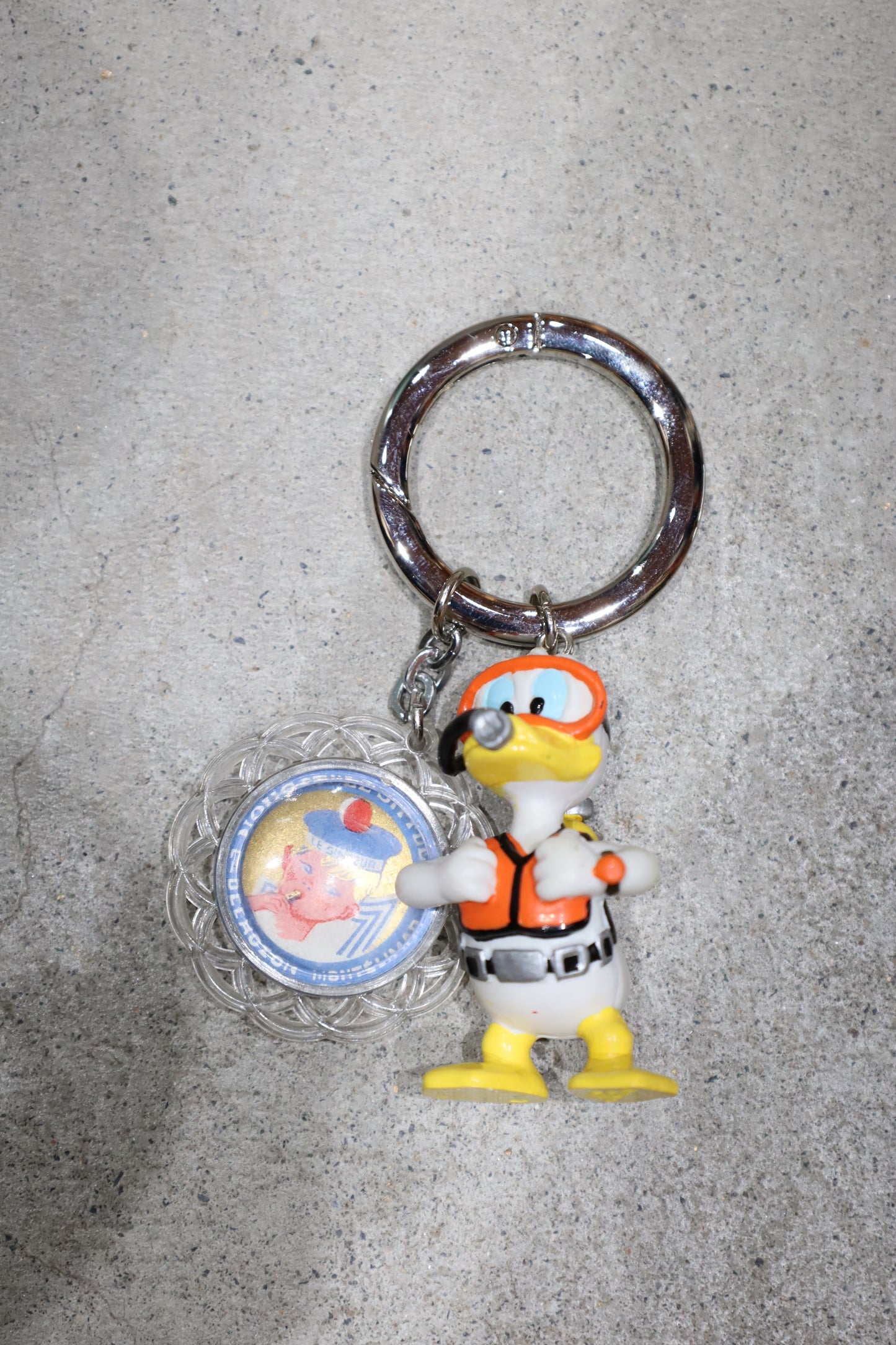 D / remake key ring donald duck