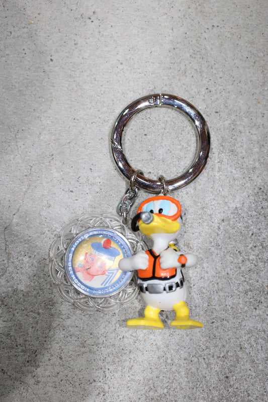 D / remake key ring donald duck
