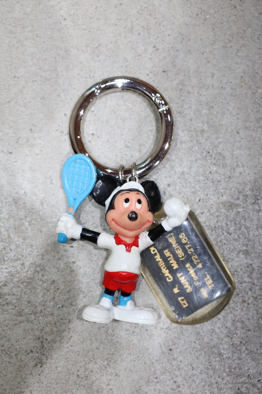 H / remake key ring Mickey