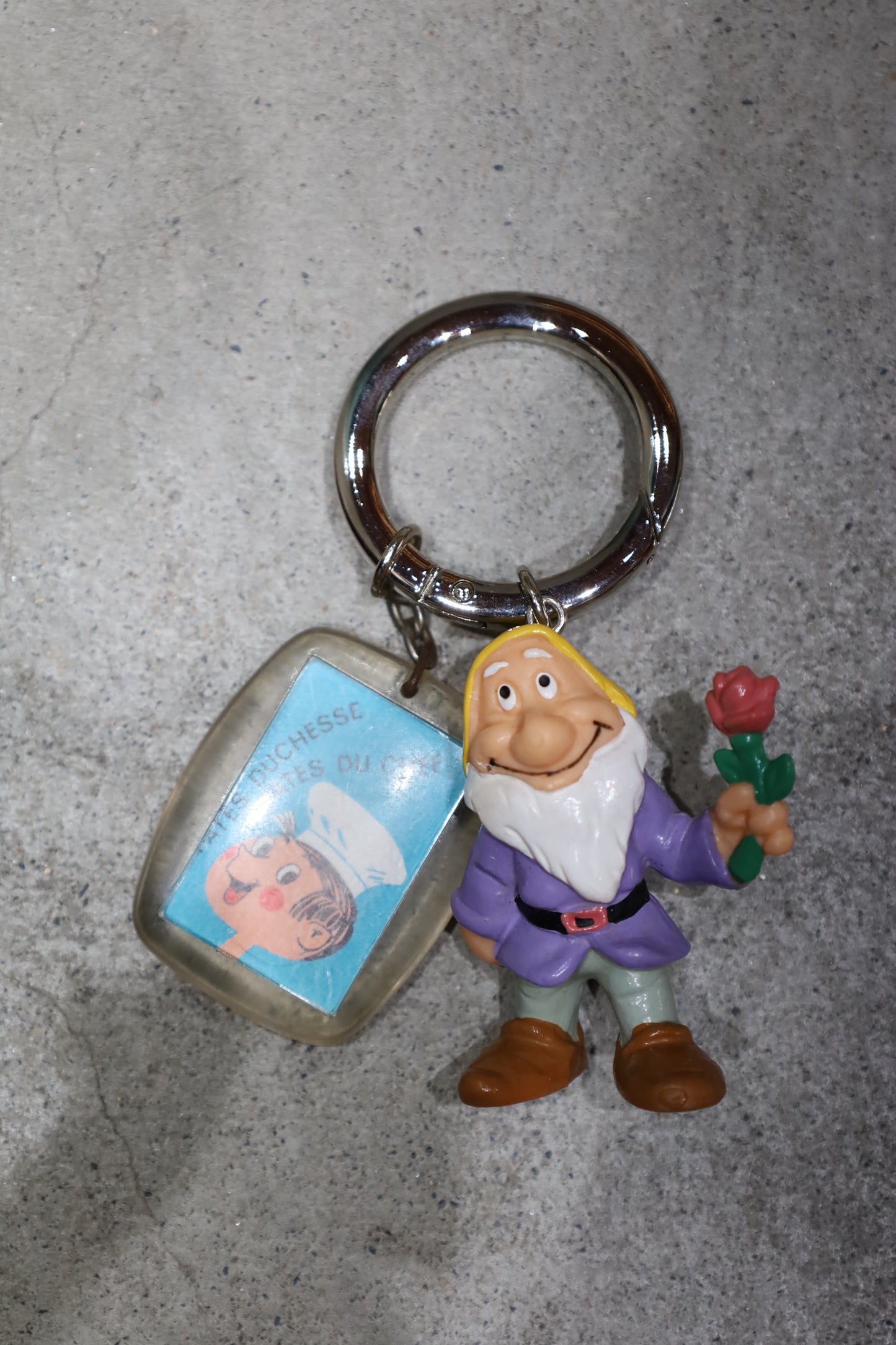 G / remake key ring Happy