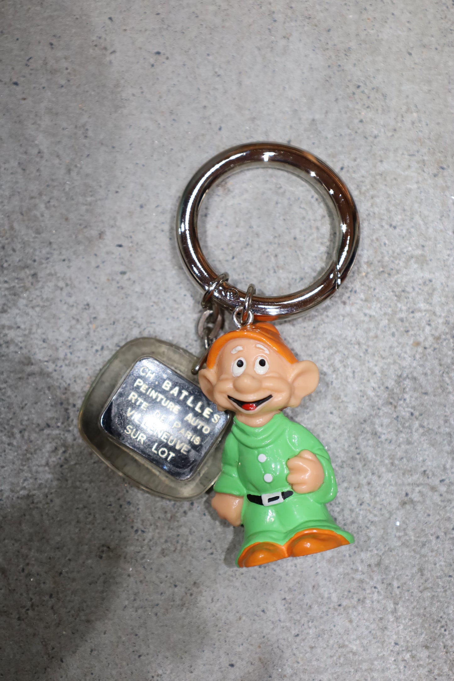 E / remake key ring Dopey