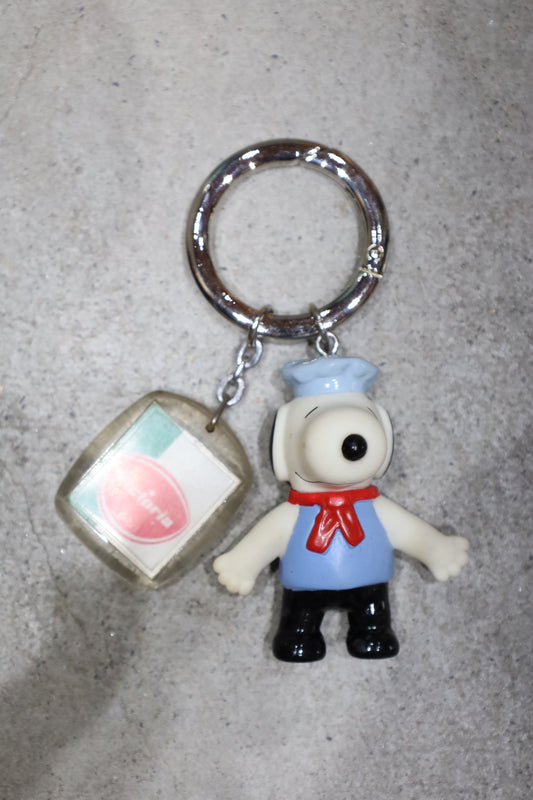 A / remake key ring SNOOPY