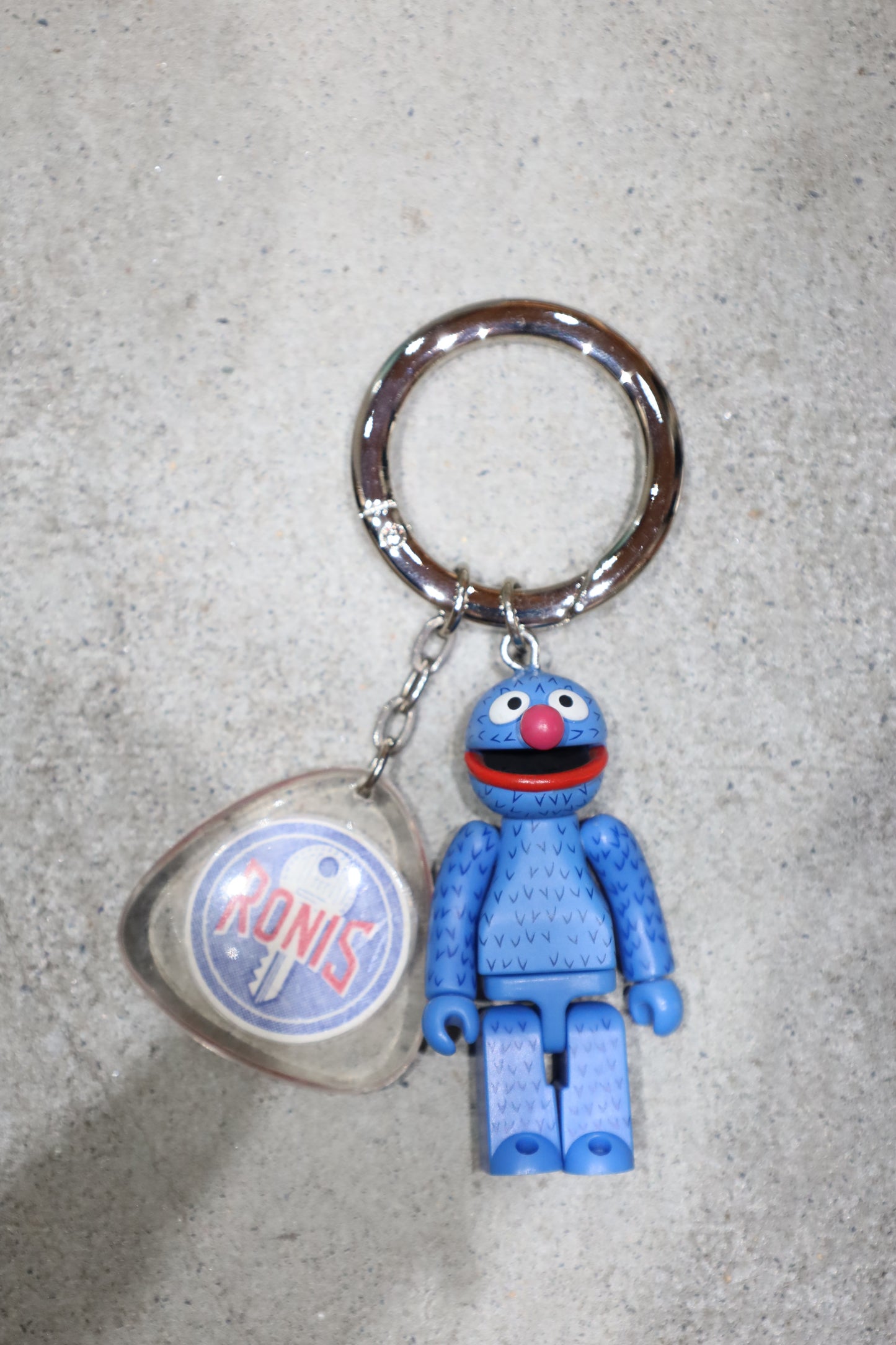 I / remake key ring Grover
