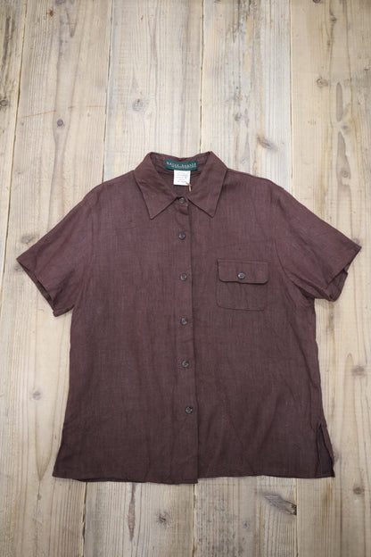 J213 / early2000's Herve benard linen shirt