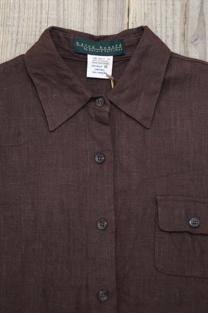 J213 / early2000's Herve benard linen shirt