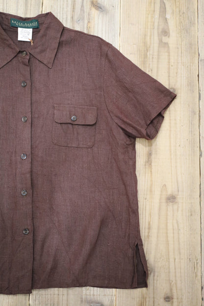 J213 / early2000's Herve benard linen shirt