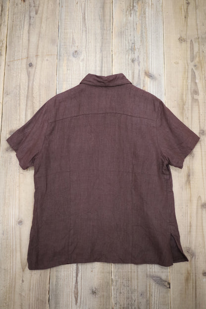 J213 / early2000's Herve benard linen shirt