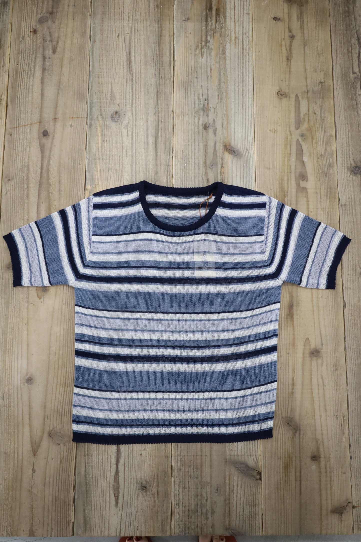 J252 / 2000's UNKNOWN Acryl knit mulch border