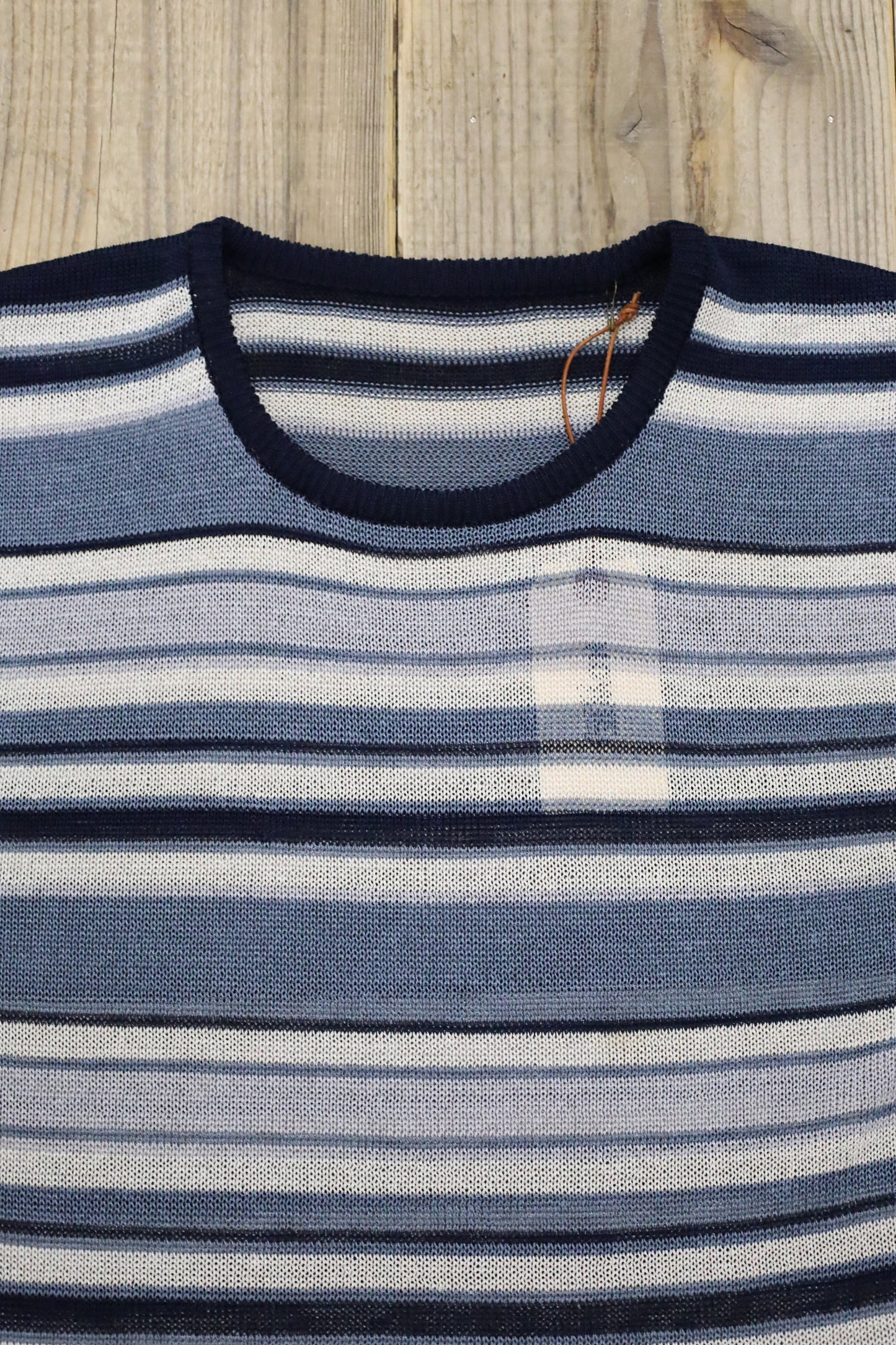 J252 / 2000's UNKNOWN Acryl knit mulch border