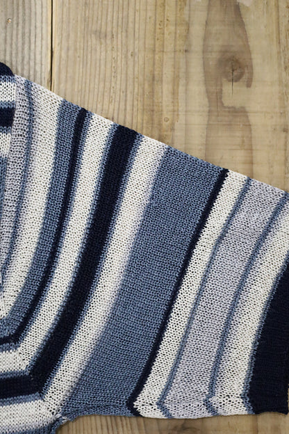 J252 / 2000's UNKNOWN Acryl knit mulch border