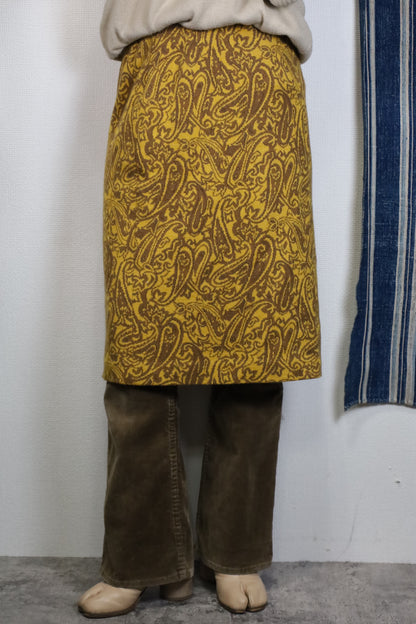 A404 / 1900's JOVINNA knit skirt