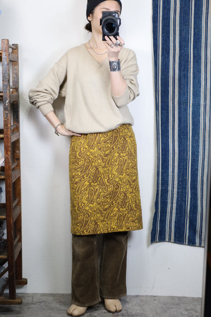 A404 / 1900's JOVINNA knit skirt