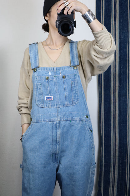 T37 / 1960-70's Vintage BIG SMITH Denim Overall