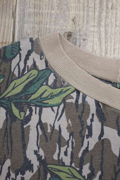 Z853 / 1990's Carhartt camouflage t-shirt