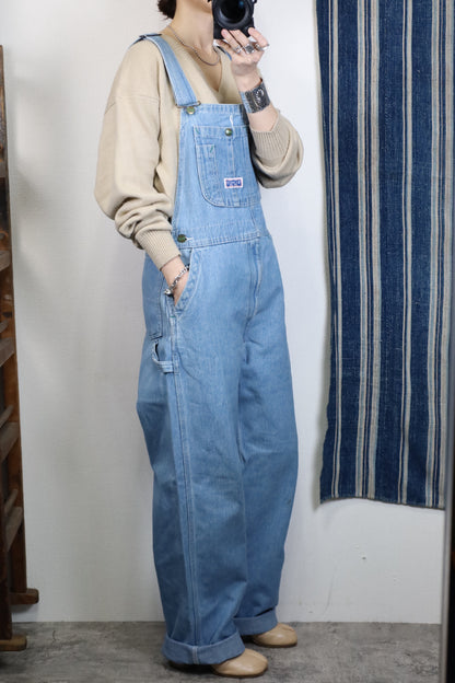 T37 / 1960-70's Vintage BIG SMITH Denim Overall