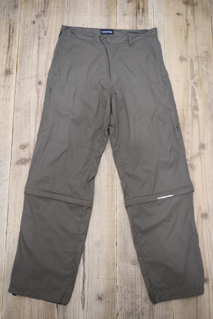 Z835 / early2000's Bootleg booth detachable nylon pants