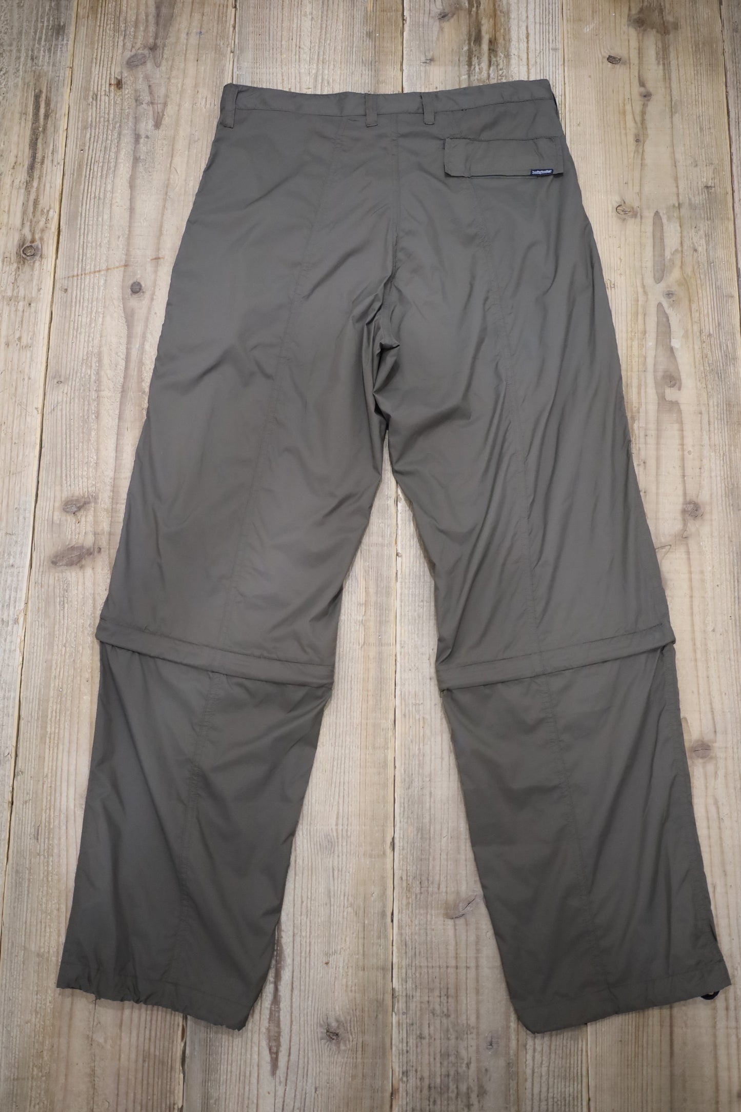 Z835 / early2000's Bootleg booth detachable nylon pants