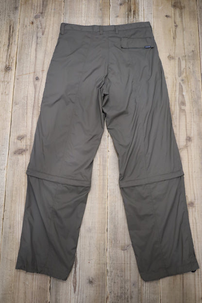 Z835 / early2000's Bootleg booth detachable nylon pants