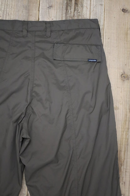 Z835 / early2000's Bootleg booth detachable nylon pants