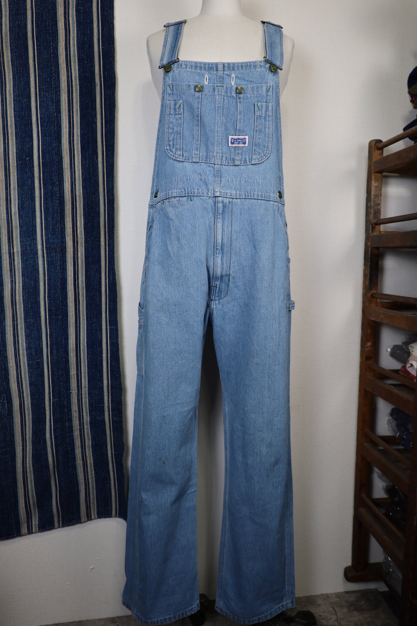 T37 / 1960-70's Vintage BIG SMITH Denim Overall