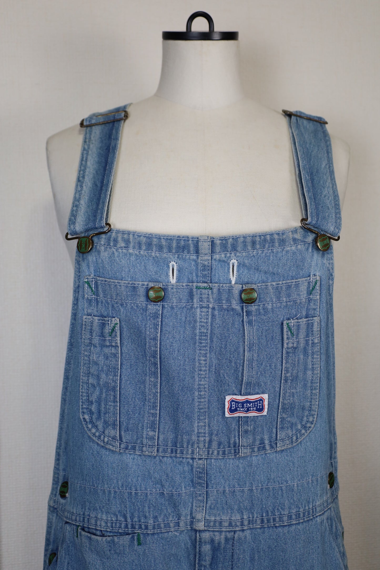 T37 / 1960-70's Vintage BIG SMITH Denim Overall