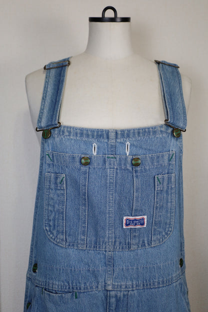 T37 / 1960-70's Vintage BIG SMITH Denim Overall