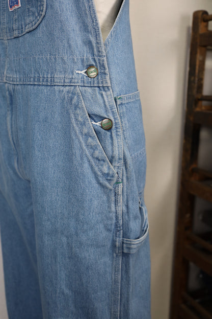 T37 / 1960-70's Vintage BIG SMITH Denim Overall